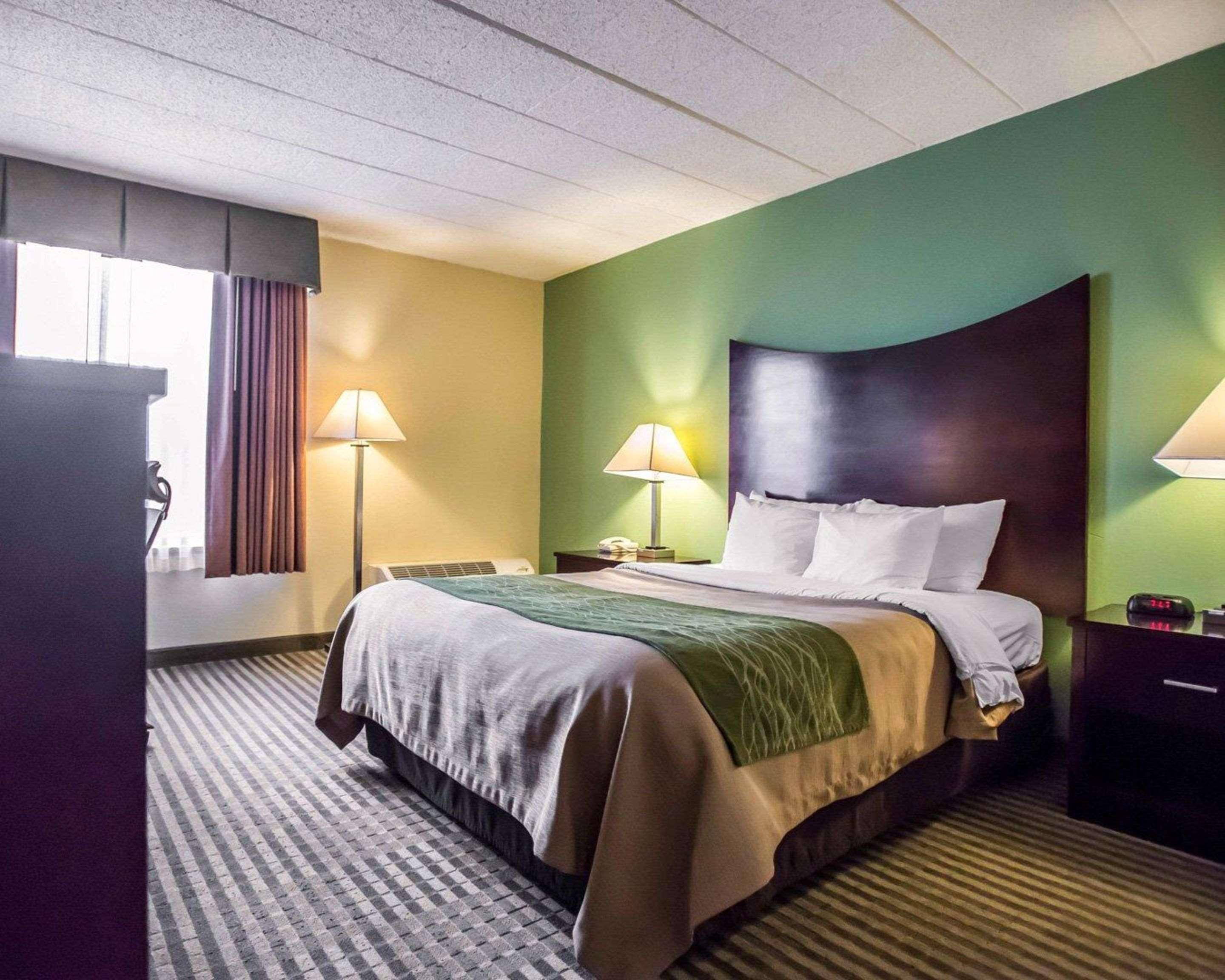Quality Inn Mill Hall - Lamar Dış mekan fotoğraf