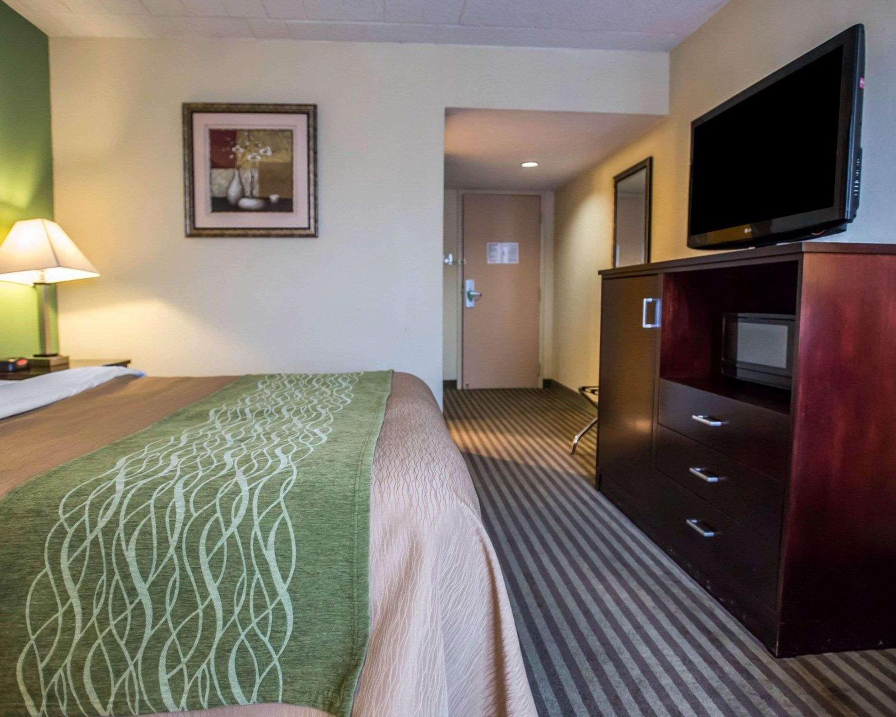 Quality Inn Mill Hall - Lamar Dış mekan fotoğraf