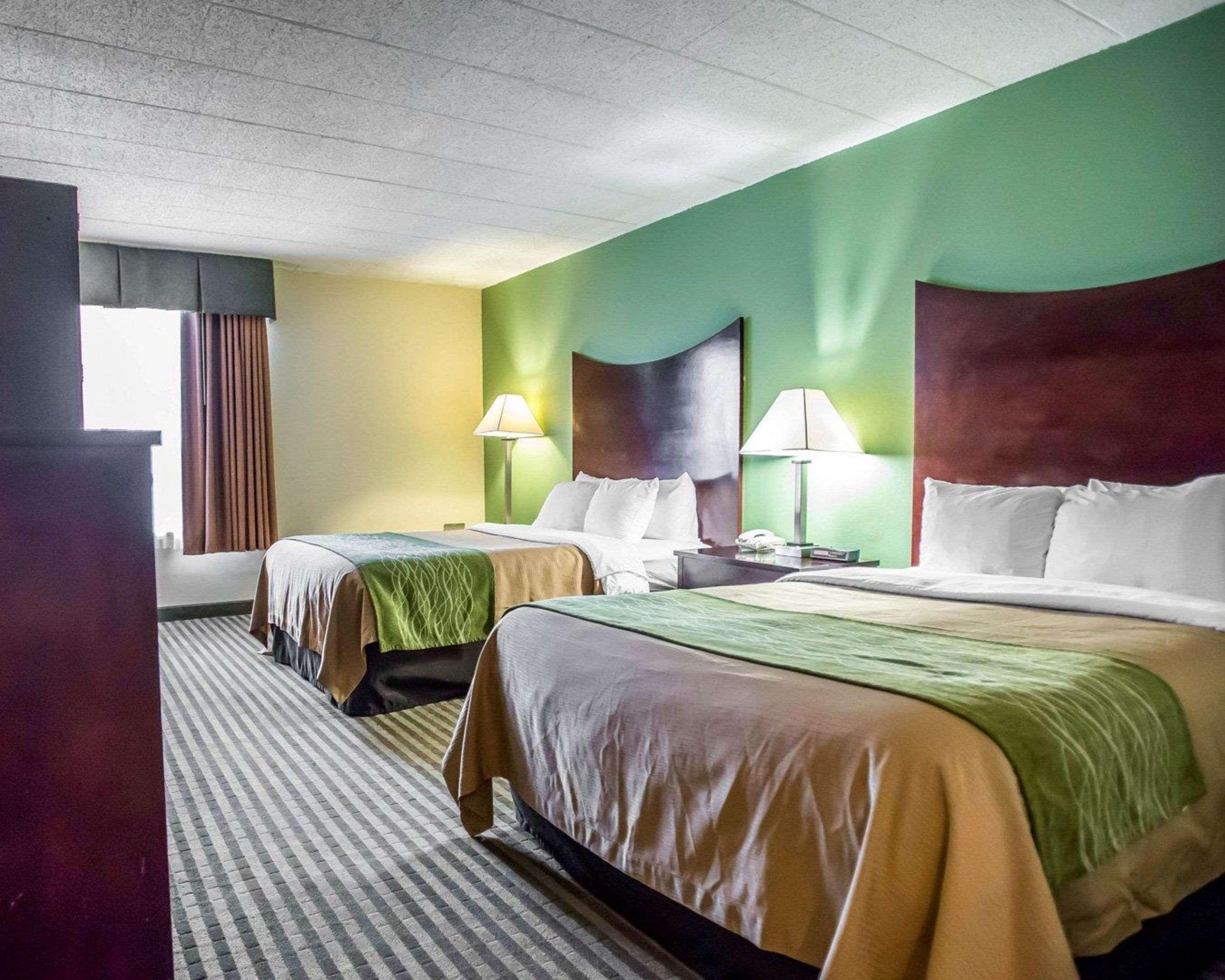 Quality Inn Mill Hall - Lamar Dış mekan fotoğraf