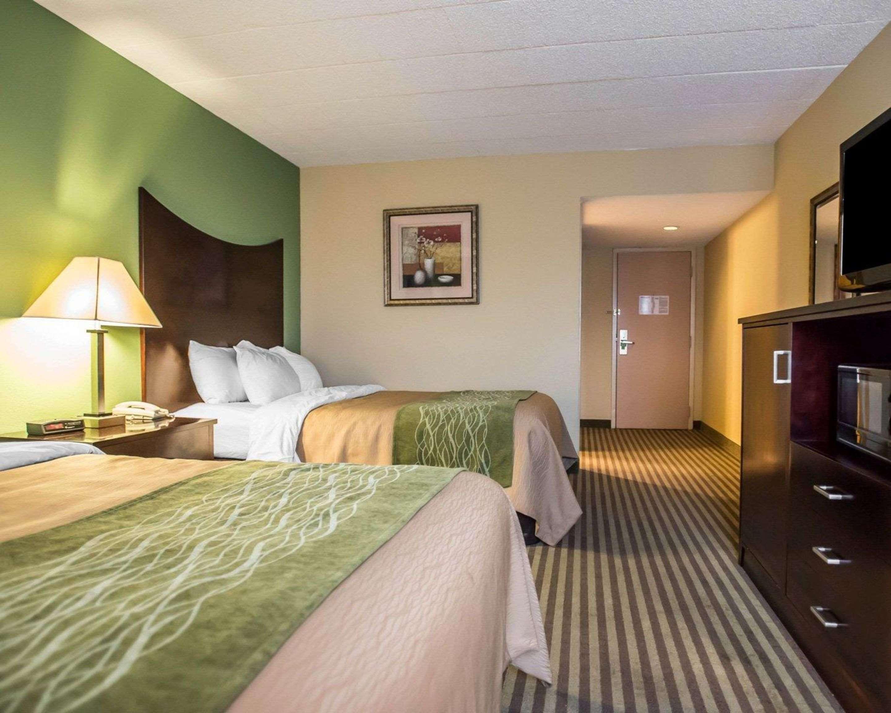 Quality Inn Mill Hall - Lamar Dış mekan fotoğraf