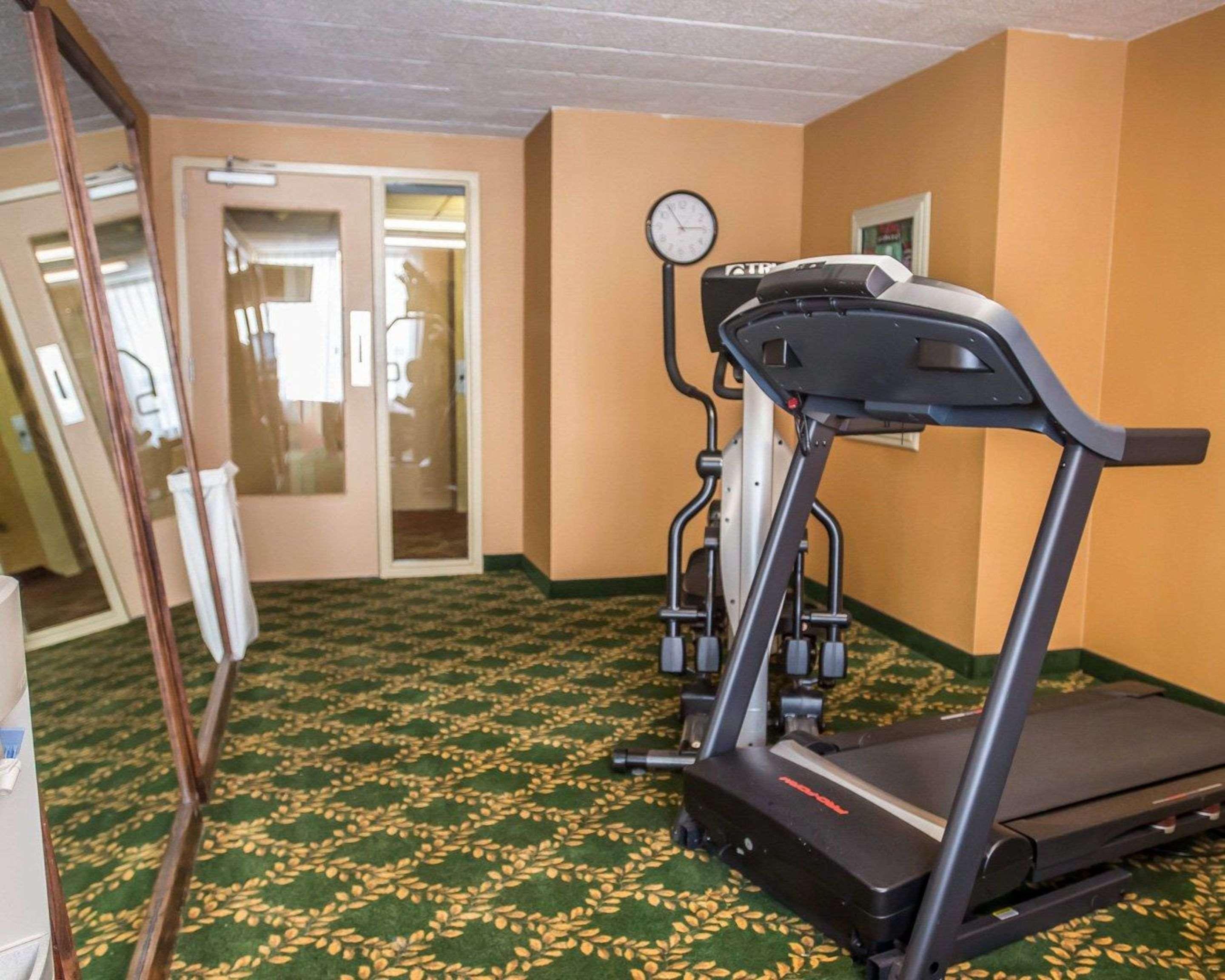 Quality Inn Mill Hall - Lamar Dış mekan fotoğraf
