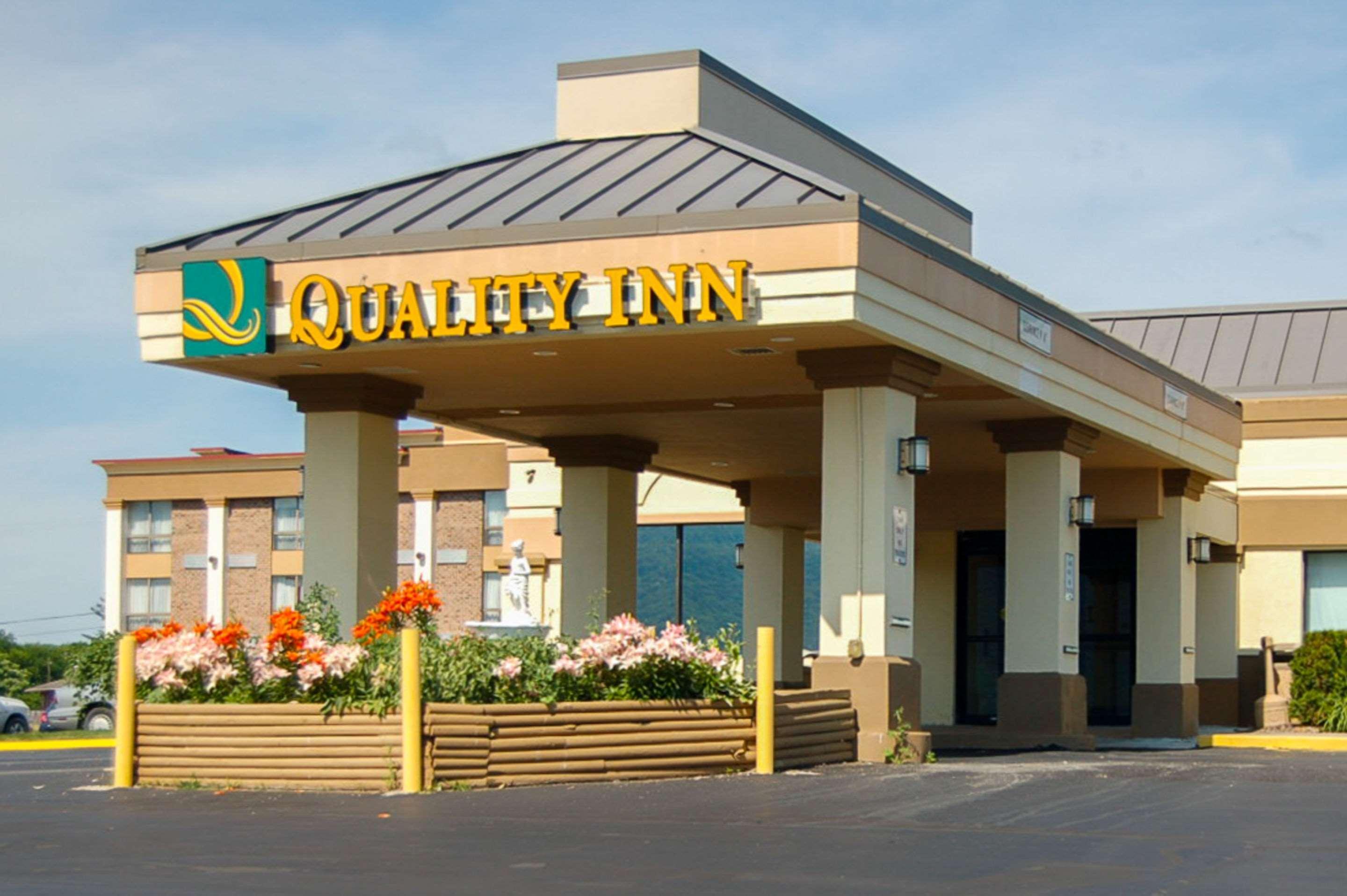 Quality Inn Mill Hall - Lamar Dış mekan fotoğraf