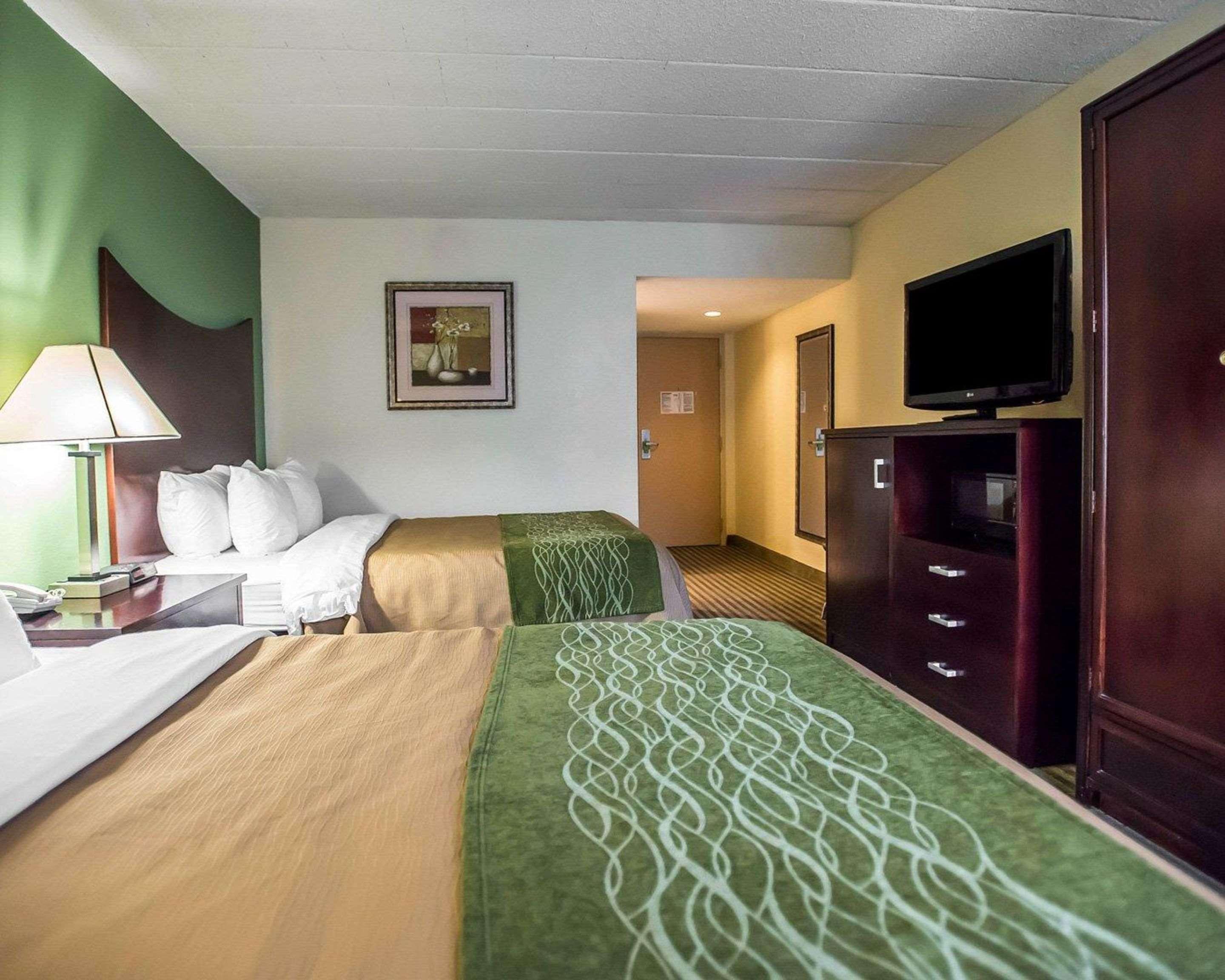 Quality Inn Mill Hall - Lamar Dış mekan fotoğraf